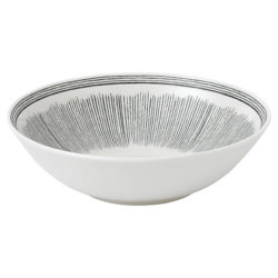ED Ellen DeGeneres for Royal Doulton Grey Line 20cm Bowl
